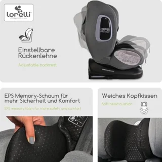 Phoenix i-Size autostoel zwart