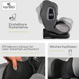 Phoenix i-Size autostoel zwart