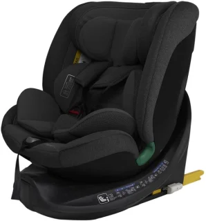 Prénatal Sam: één stoel voor 0 tot 12 jaar met 360° gemak