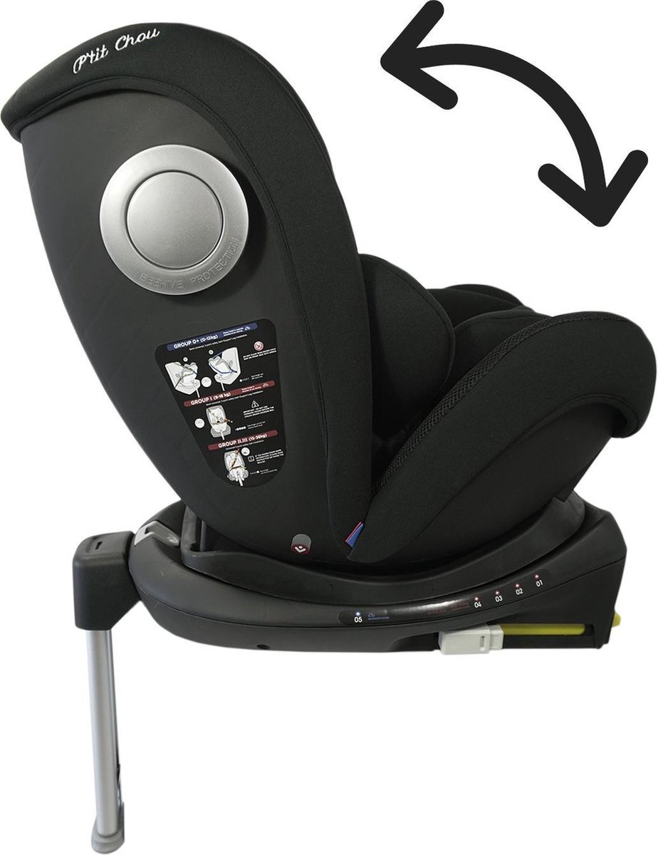 P'tit Chou Easygo I-Size Autostoel