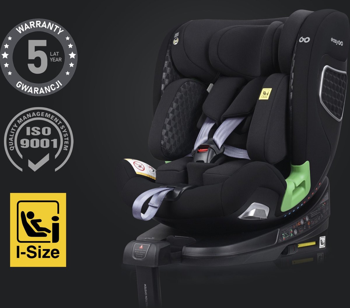P'tit Chou Easygo I-Size Autostoel