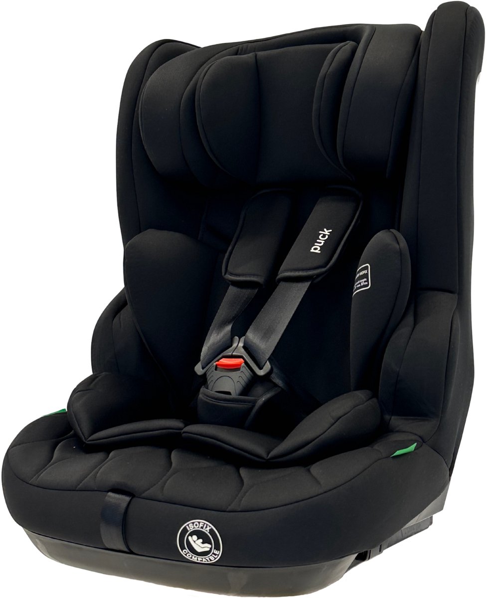 Wat vinden we goed aan de Puck Autostoel Harry ISOFIX Groep 1/2/3