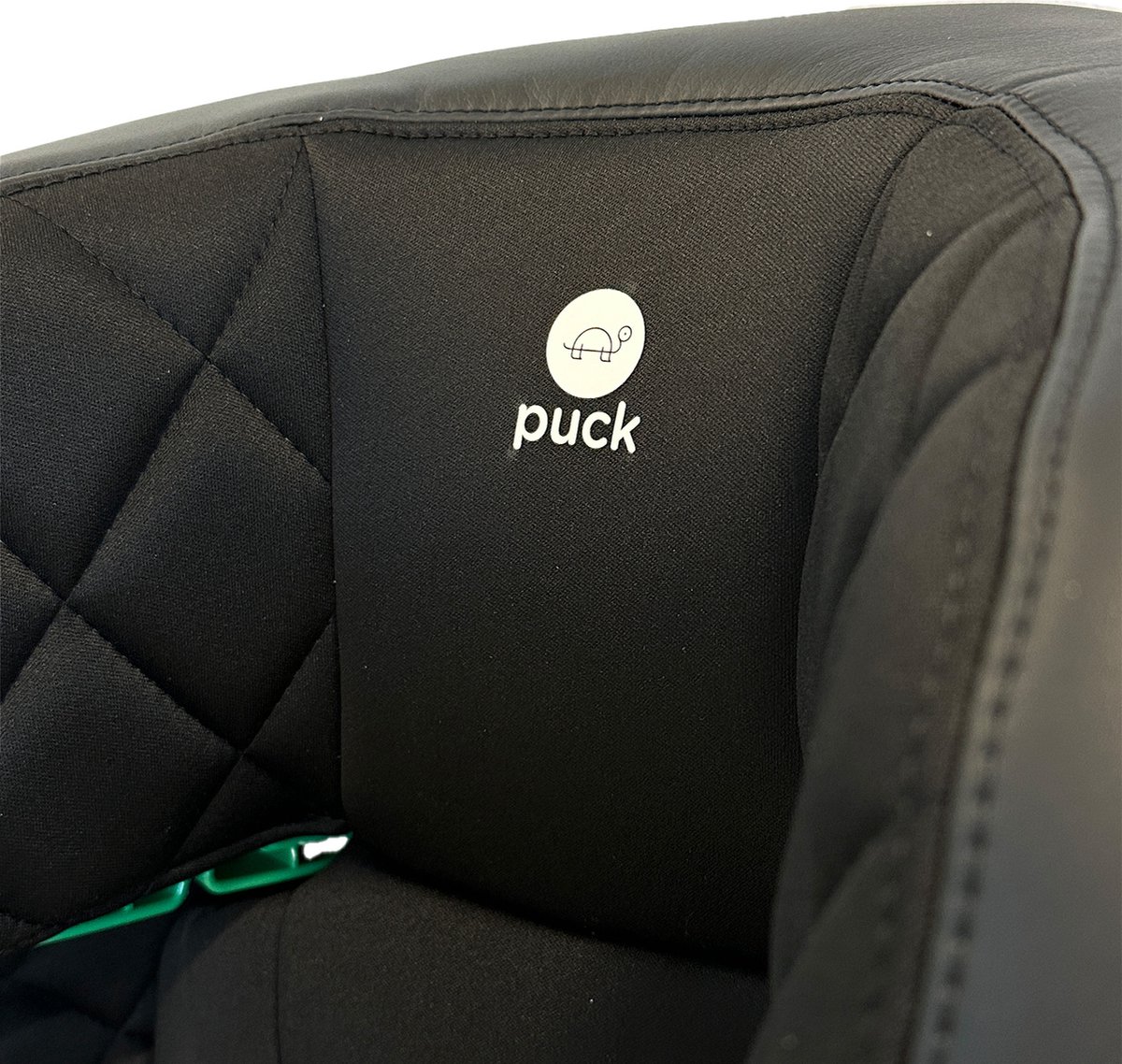 Puck Enzo Autostoel Zwart