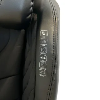 Puck Enzo Autostoel Zwart