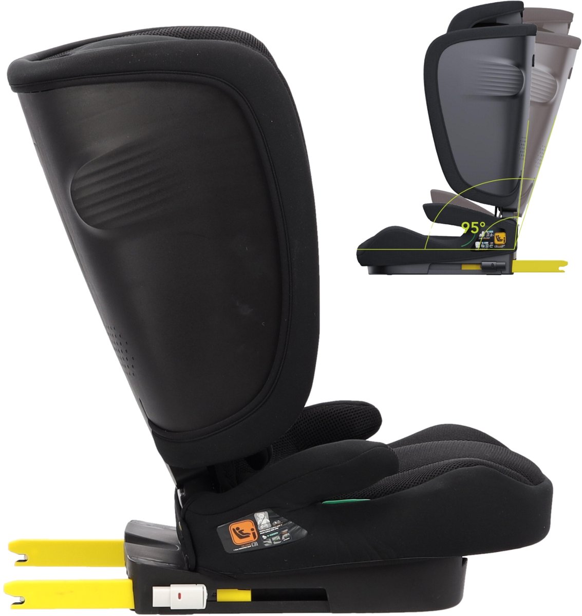Puck Jack Autostoel Black