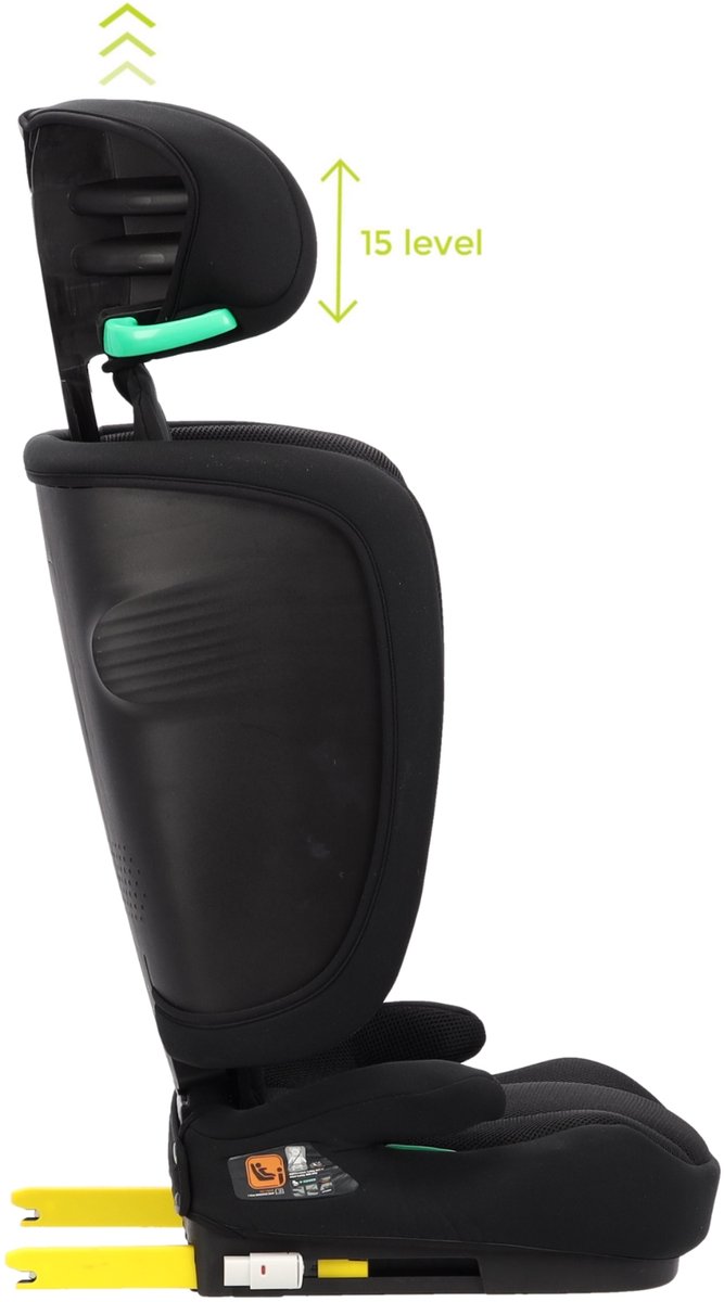 Puck Jack Autostoel Black