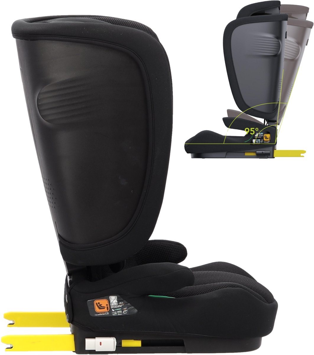 Puck Jack Autostoel Black