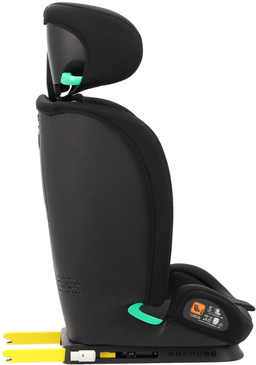 Puck JILL Autostoel Black