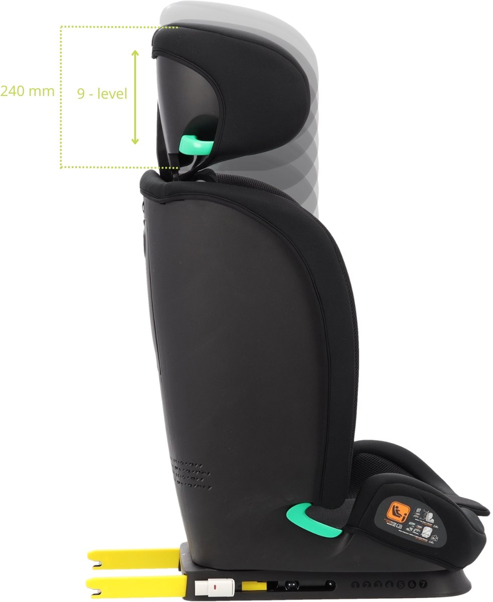 Puck JILL Autostoel Black