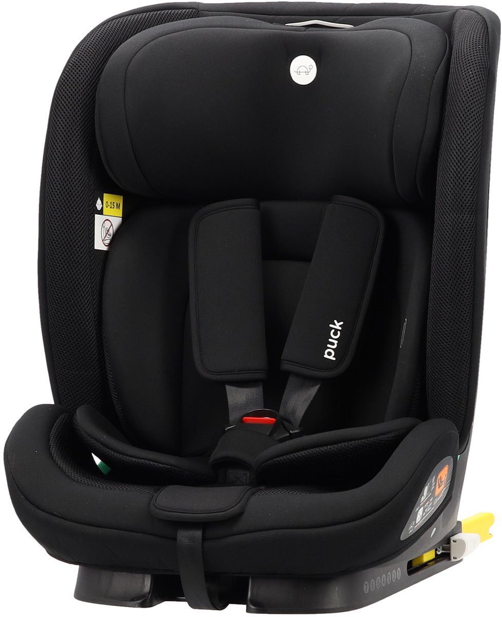Puck JILL Autostoel Black
