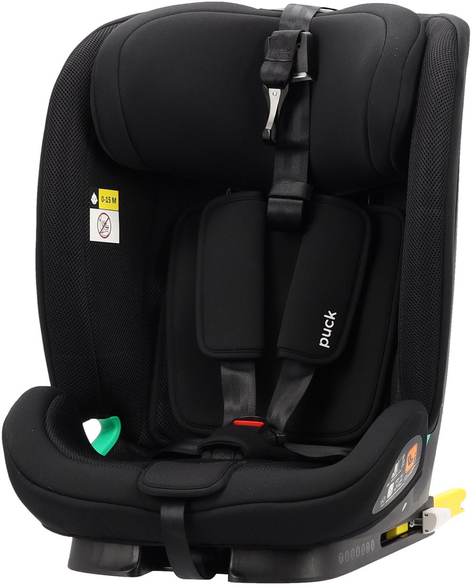 Puck JILL Autostoel Black