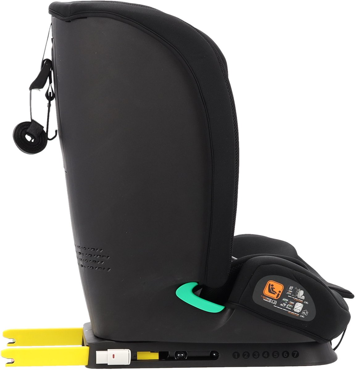 Puck JILL Autostoel Black