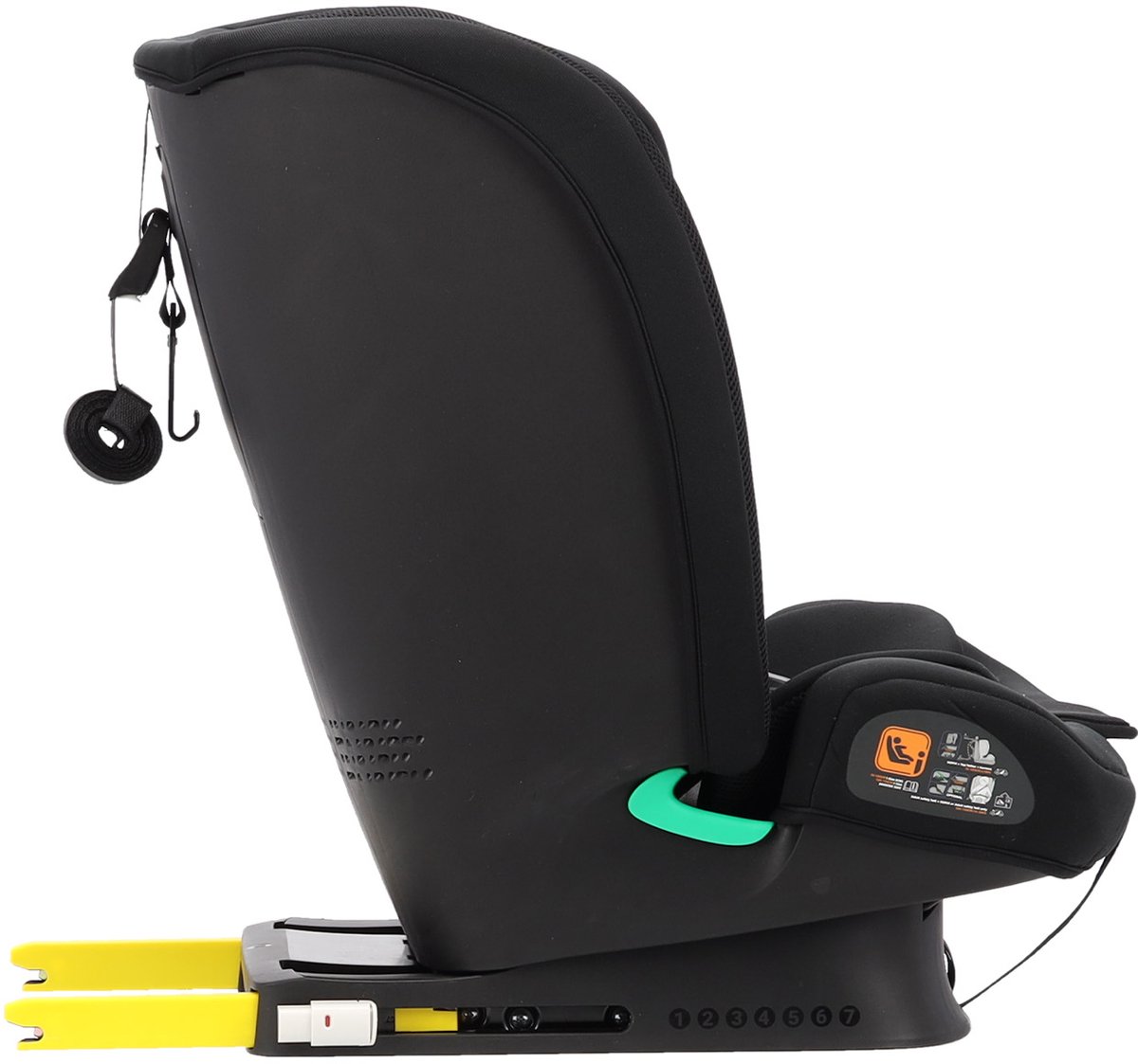 Puck JILL Autostoel Black