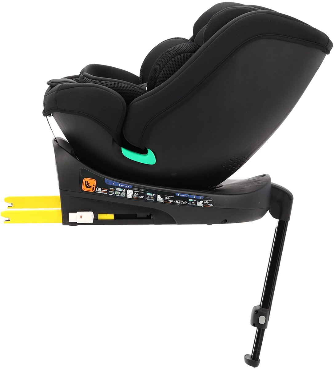 Wat vinden we goed aan de Puck JUNE Autostoel Black