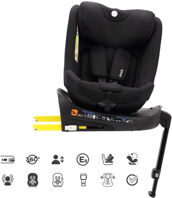 Puck JUNE Autostoel Black review