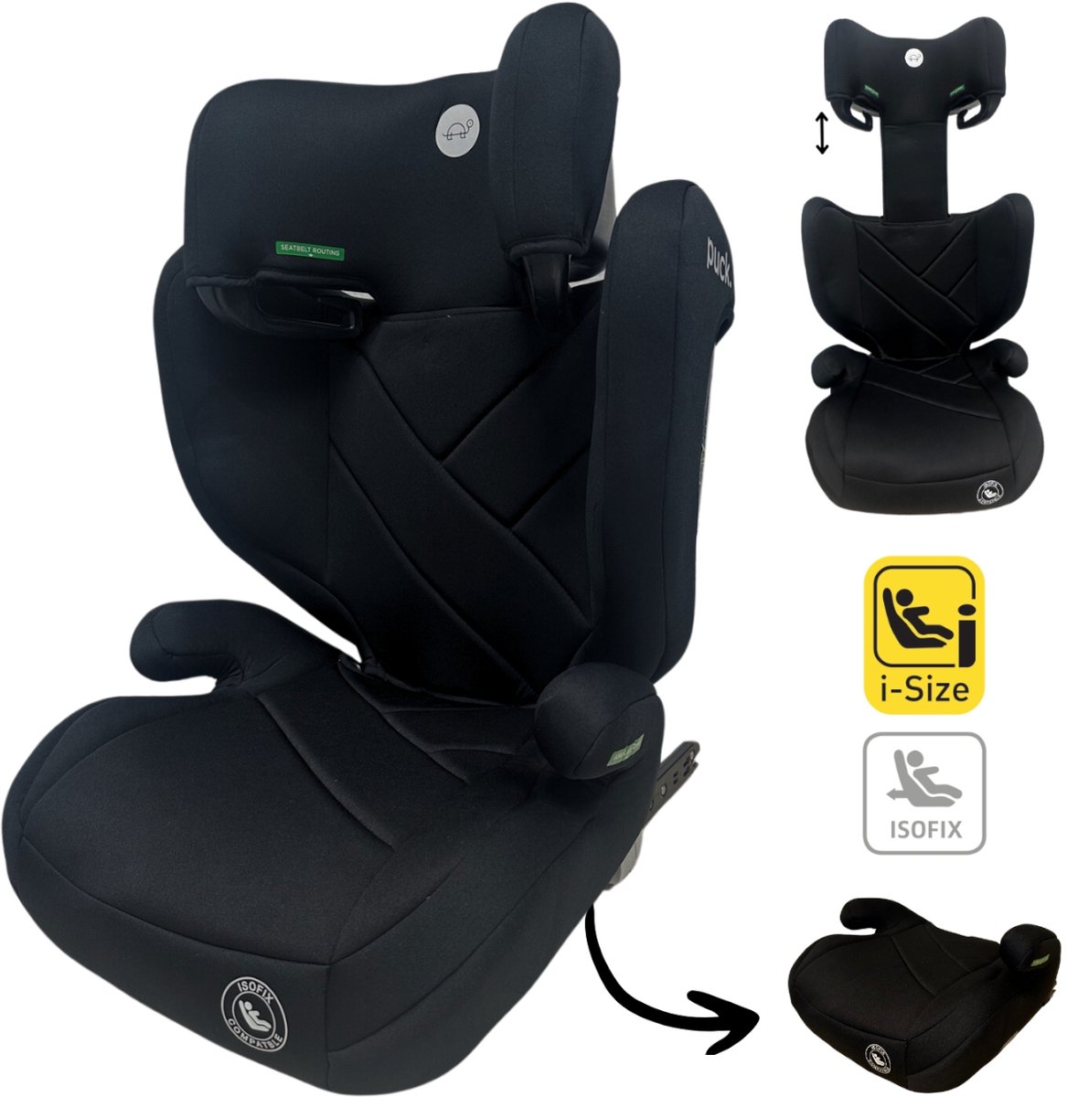 Puck Lewis ISOFIX Autostoel Groep 2/3