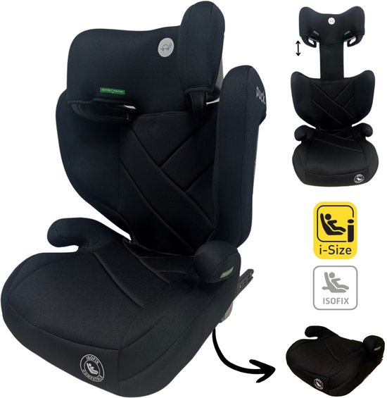 Puck Lewis ISOFIX Autostoel Groep 2/3
