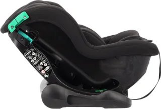 Puck Uno Autostoel Black (40-105cm)