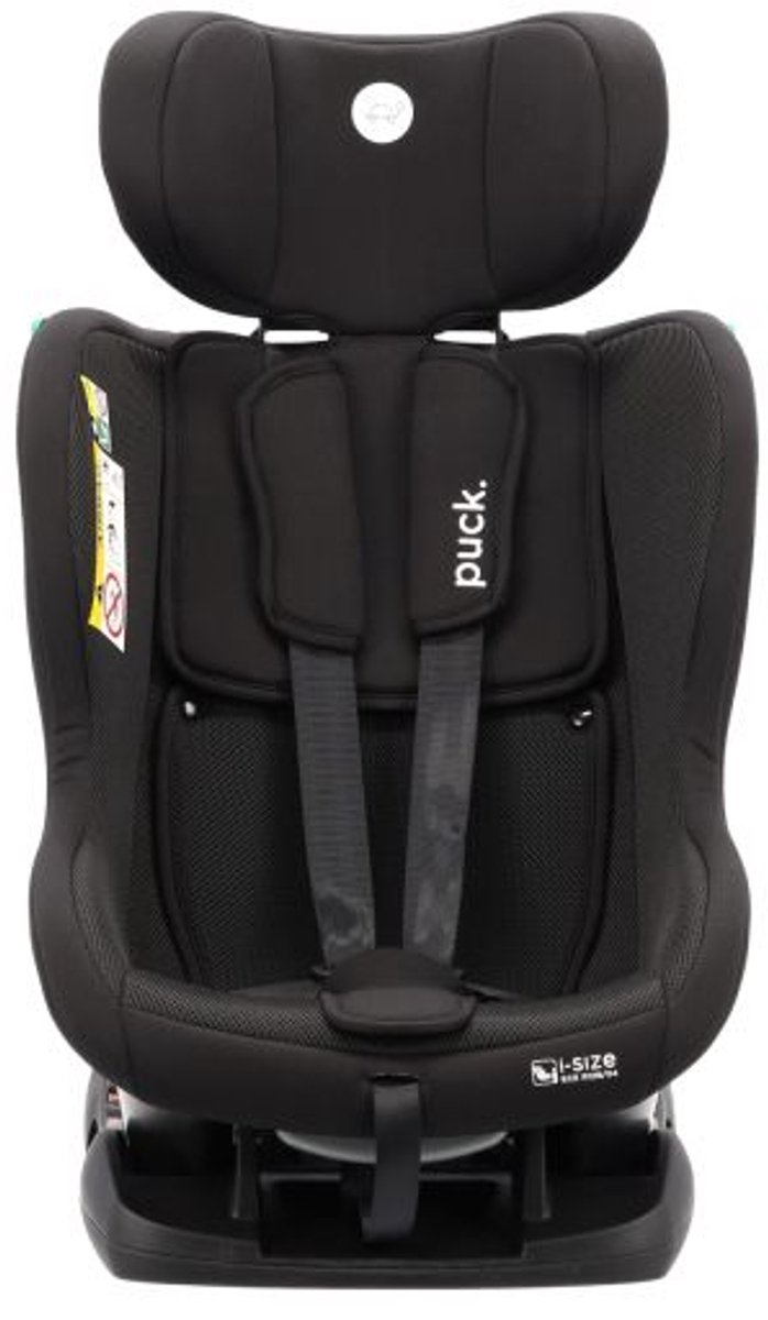 Puck Uno Autostoel Black (40-105cm)