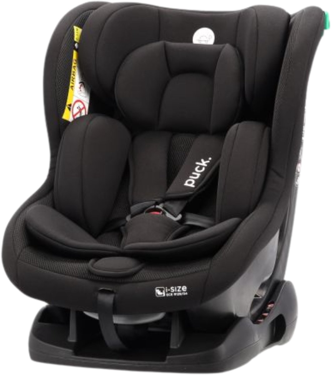 Puck Uno Autostoel Black (40-105cm)