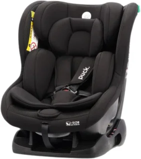 Puck Uno Autostoel Black (40-105cm)