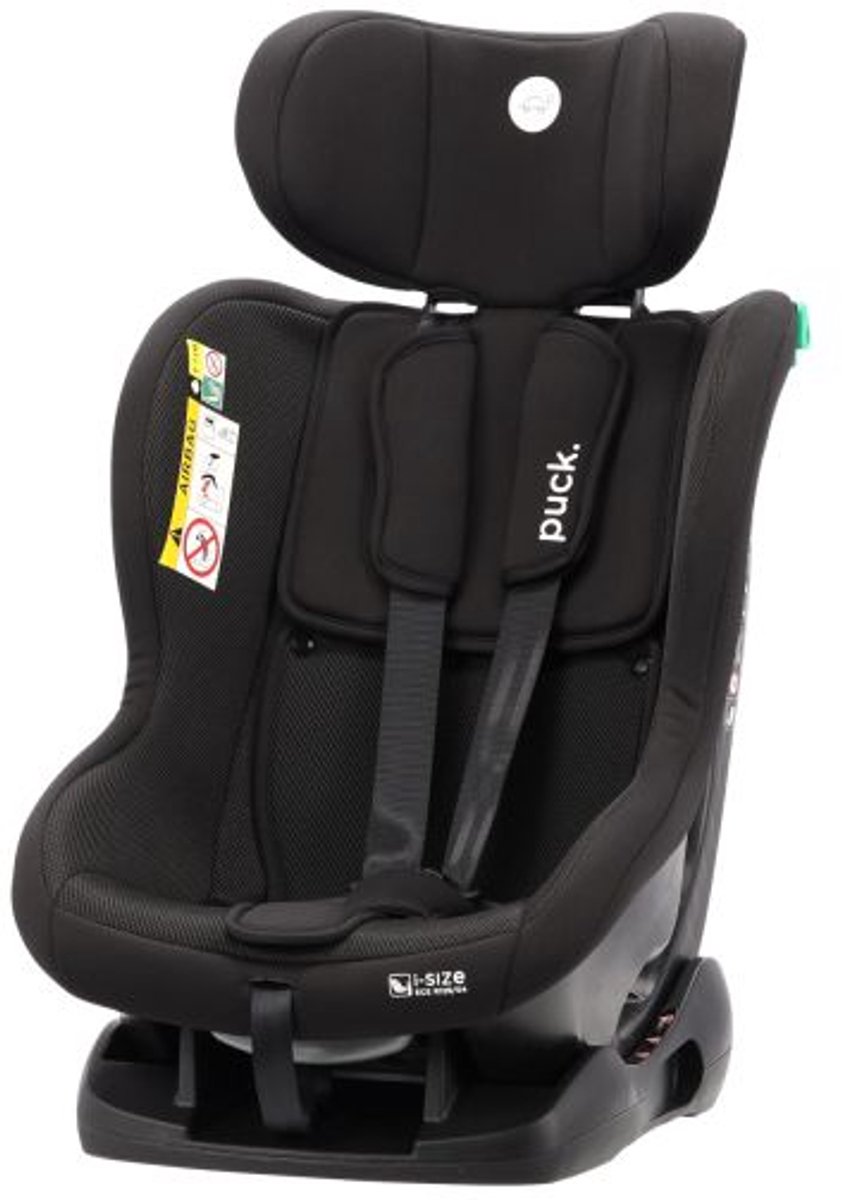 Puck Uno Autostoel Black (40-105cm)