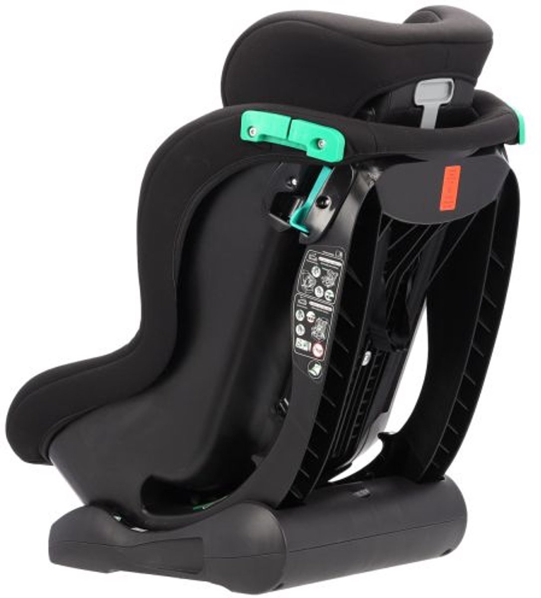 Puck Uno Autostoel Black (40-105cm)