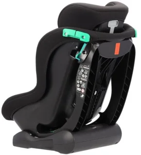 Puck Uno Autostoel Black (40-105cm)