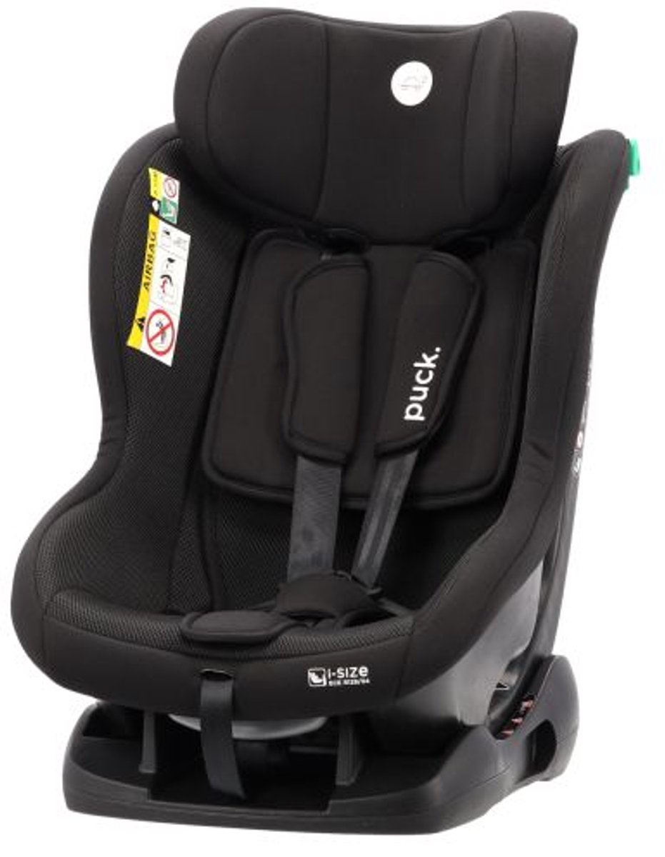 Puck Uno Autostoel Black (40-105cm)