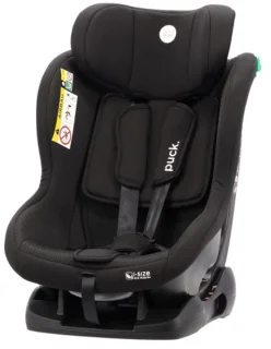 Puck Uno Autostoel Black (40-105cm)