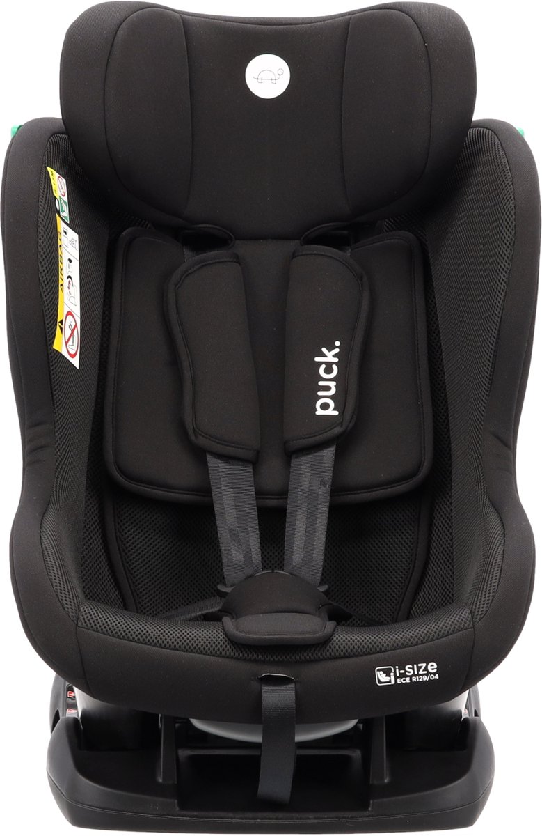 Puck Uno Autostoel Black (40-105cm)