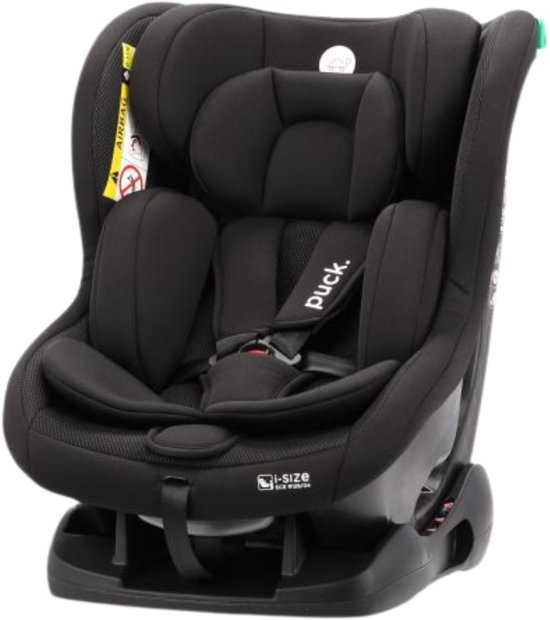 Puck Uno Autostoel Black (40-105cm)