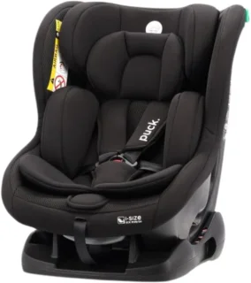 Puck Uno Autostoel Black (40-105cm)