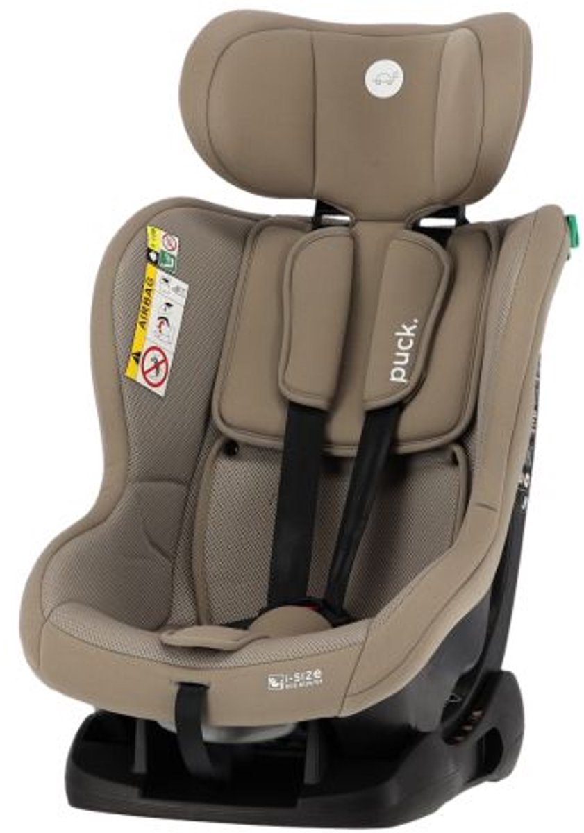 Wat vinden we goed aan de Puck Uno autostoel taupe 40-105 cm