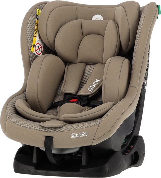Puck Uno autostoel taupe 40-105 cm review