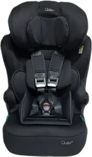 Quax Autostoel BEL groep 1/2/3 zwart R129