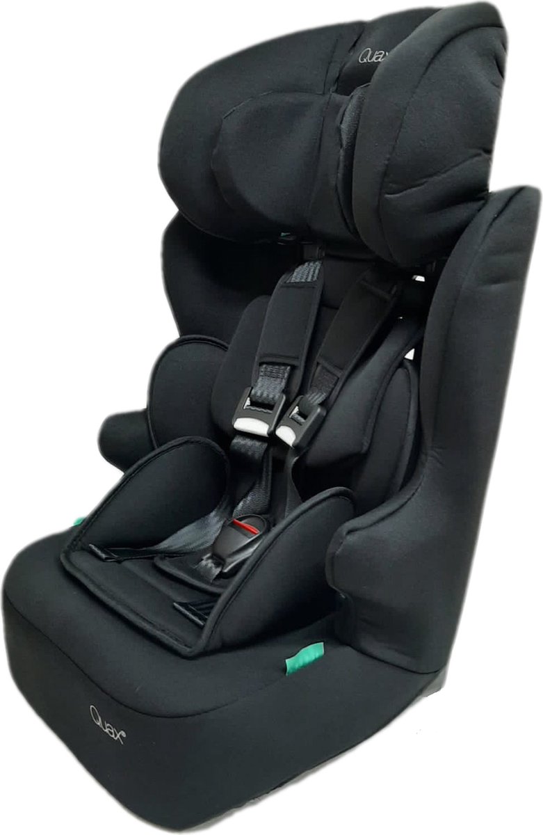 Quax Autostoel BEL groep 1/2/3 zwart R129