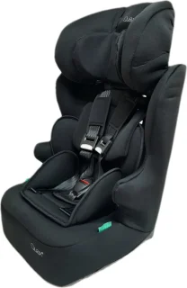 Quax Autostoel BEL groep 1/2/3 zwart R129