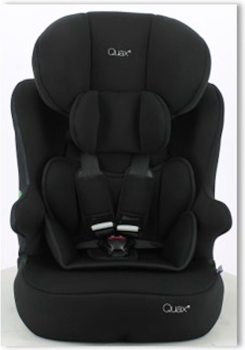 Quax Autostoel BEL groep 1/2/3 zwart R129