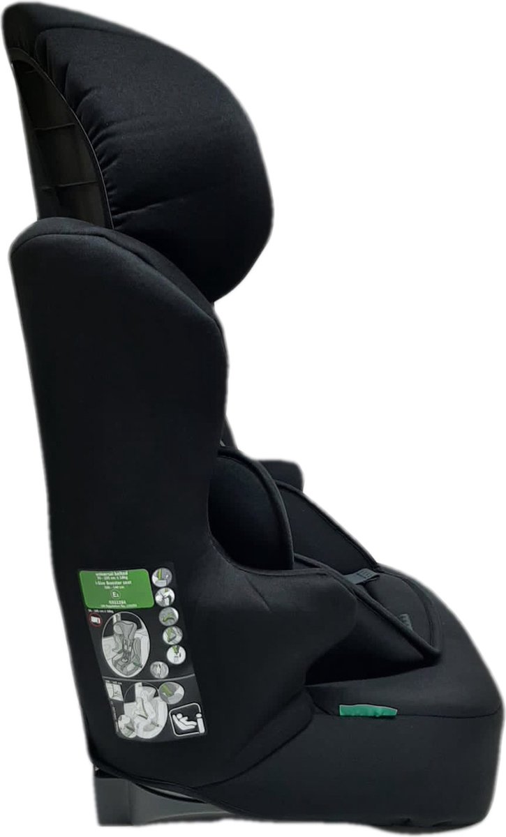Quax Autostoel BEL groep 1/2/3 zwart R129