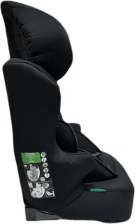 Quax Autostoel BEL groep 1/2/3 zwart R129