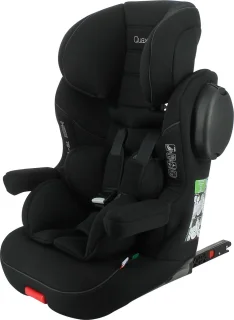 Quax Autostoel i-Size ISOFIX Zwart 76-140cm Groep 1/2/3