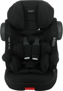 Quax Autostoel i-Size ISOFIX Zwart 76-140cm Groep 1/2/3