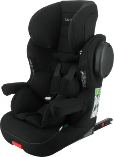 Quax Autostoel i-Size ISOFIX Zwart 76-140cm Groep 1/2/3