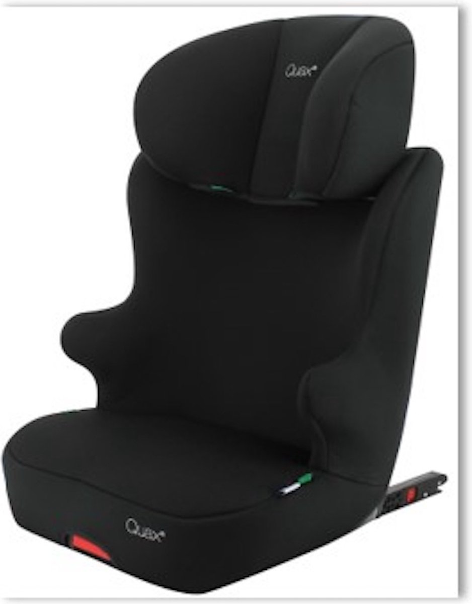Quax BEFI PLUS Autostoel groep 2/3 ISOFIX Black