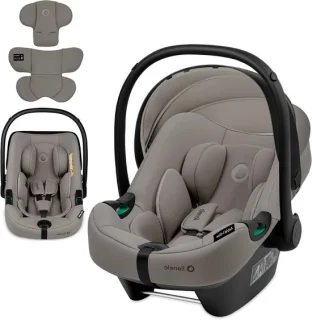R129 Kinderautostoel - Beige/Taupe