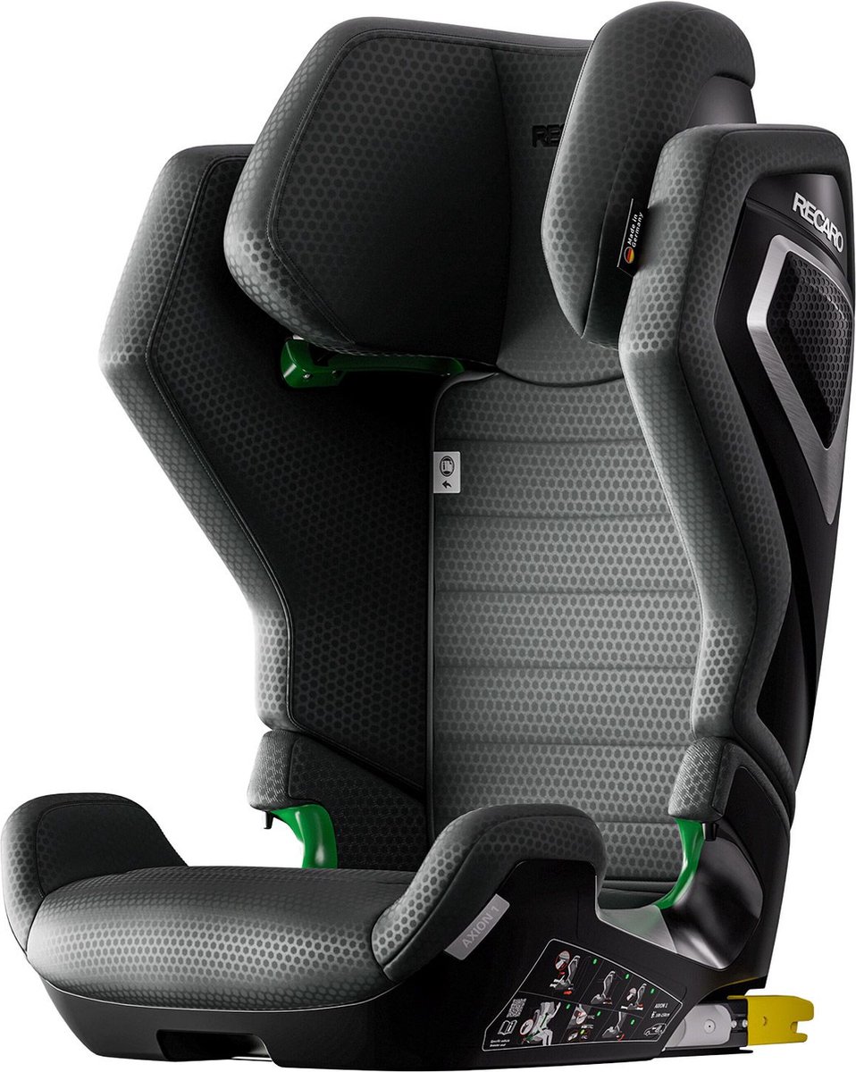 Recaro Axion 1 autostoel Gallant Grey