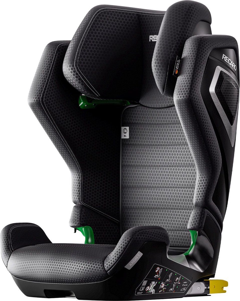 Recaro Axion 1 Fresh Black autostoel
