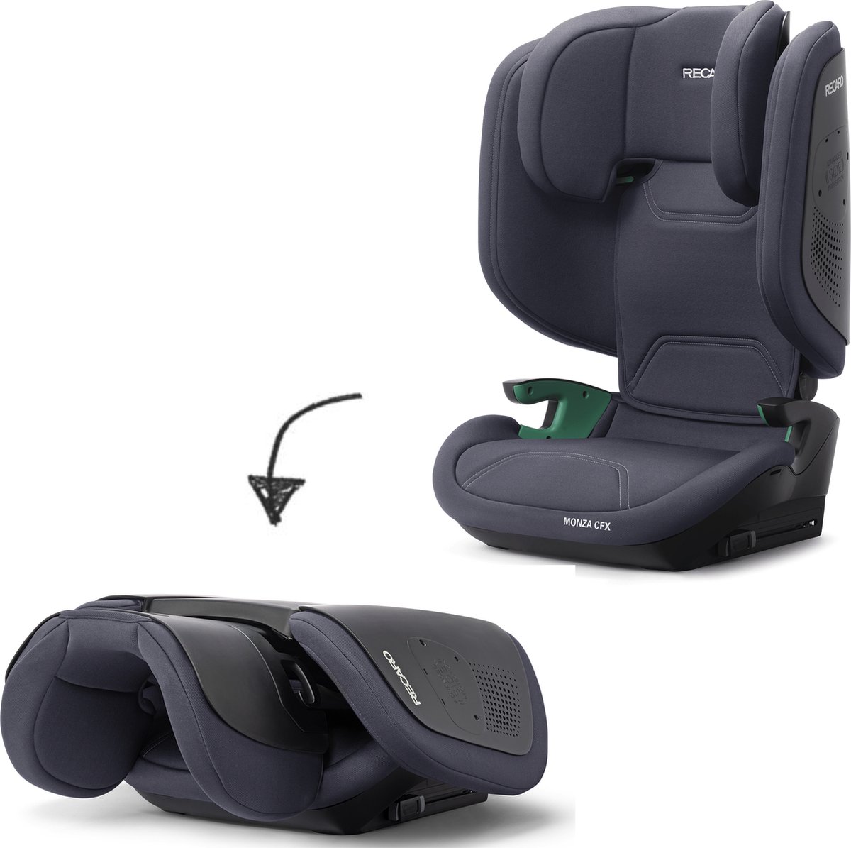 Recaro Monza CFX Autostoeltje I-Size Montreal Grey