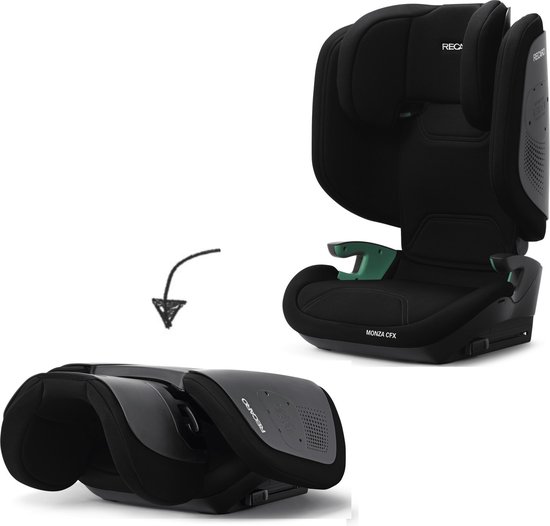 Recaro Monza CFX I-Size Autostoeltje Melbourne Black
